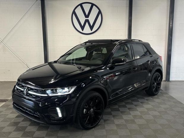 Noir Utilisé 2025 VW T-Roc R-line Edition SUV | 40 490 € - Image 1/4