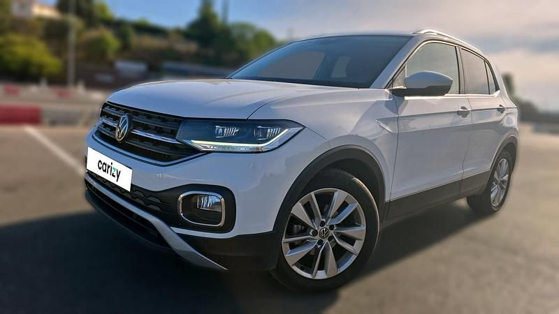 Blanc Utilisé 2022 VW T-Cross Style SUV | 17 690 € (Super prix) - Image 1/4