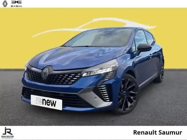 Bleu iron Occasion 2025 Renault Clio V Esprit Alpine Berline | 24 990 € (Prix cher) - Image 1/4