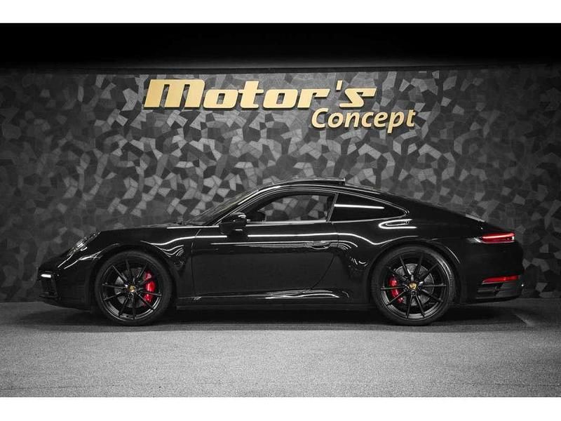Occasion Porsche 911 Carrera 4S 450 ch (330 kW) 2022 Noir Coupé
