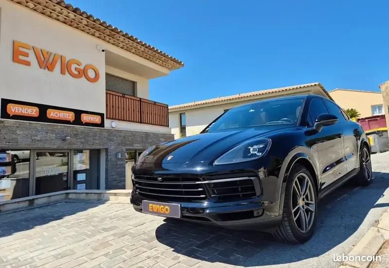 Noir Utilisé 2020 Porsche Cayenne SUV | 59 990 € (Prix juste) - Image 1/4
