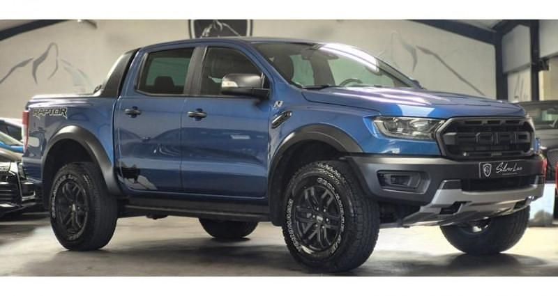 Bleu Utilisé 2019 Ford Ranger Raptor Pick-up | 39 990 € (Prix assez cher) - Image 1/4