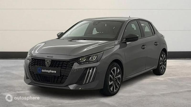 Gris Utilisé 2024 Peugeot 208 Active Citadine | 15 499 € (Prix assez cher) - Image 1/4