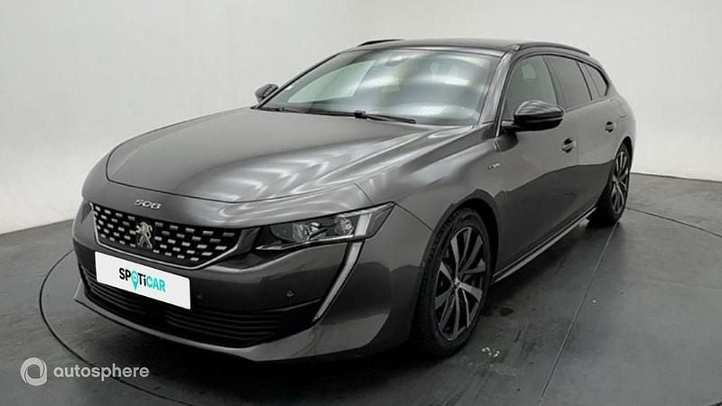 Gris Utilisé 2020 Peugeot 508 GT-line Break | 20 980 € - Image 1/4
