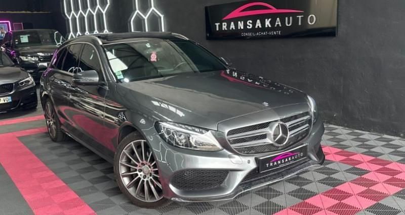 Gris Utilisé 2017 Mercedes C250 Sportline Break | 22 990 € - Image 1/4