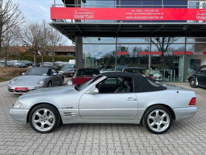 Argent Utilisé 2001 Mercedes SL500 Edition Cabriolet | 39 900 € - Image 1/4