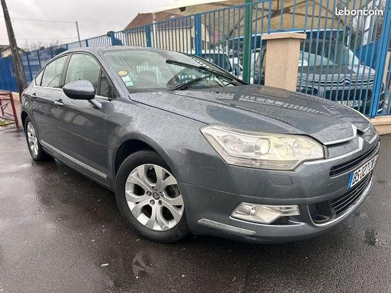 Occasion Citroën C5 Exclusive 139 ch (102 kW) 2008 Gris Berline