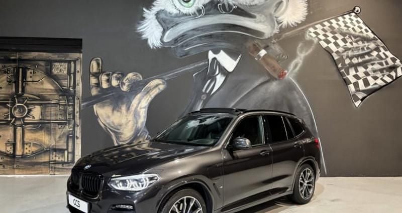 Gris Utilisé 2021 BMW X3 M Sport SUV | 35 990 € (Bon prix) - Image 1/4