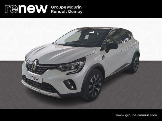 Noir Utilisé 2023 Renault Captur Techno SUV | 19 690 € (Prix juste) - Image 1/4