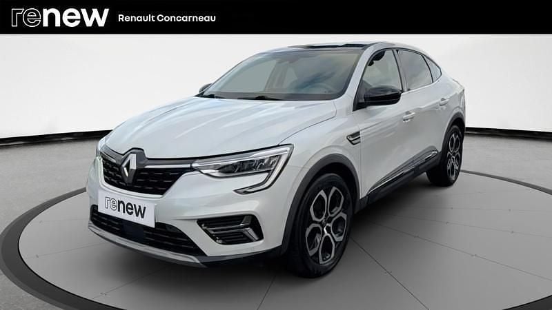 Blanc Occasion 2023 Renault Arkana Techno SUV | 21 850 € (Prix juste) - Image 1/4