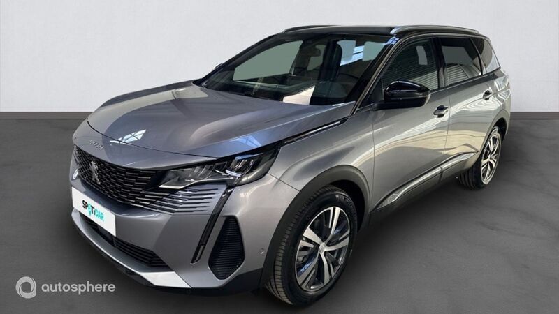 Gris Utilisé 2024 Peugeot 5008 Allure Monospace | 41 900 € - Image 1/4