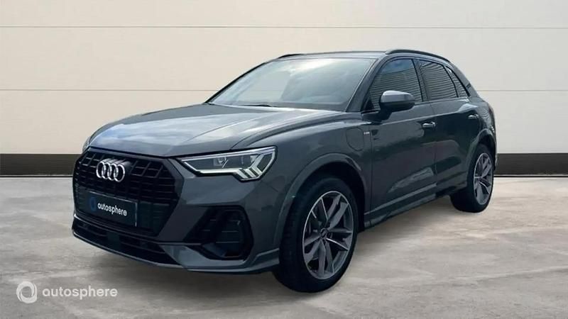 Gris Utilisé 2021 Audi Q3 S-Line SUV | 33 799 € (Prix assez cher) - Image 1/4