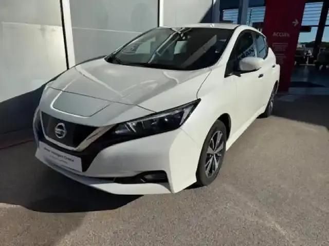 Occasion Nissan Leaf Acenta 110 kW (150 ch) 2021 Blanc Citadine