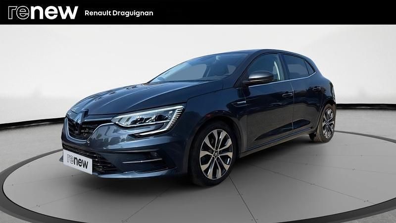 Gris Occasion 2022 Renault Mégane IV Techno Berline | 19 490 € (Prix juste) - Image 1/4