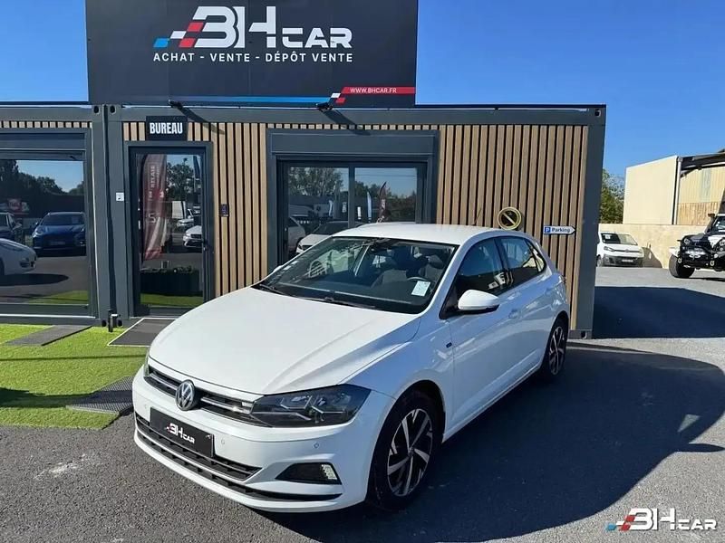 Blanc Utilisé 2019 VW Polo Business Citadine | 11 990 € (Bon prix) - Image 1/4