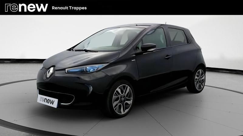 Noir Utilisé 2018 Renault Zoe Edition One Citadine | 7 090 € (Prix juste) - Image 1/4