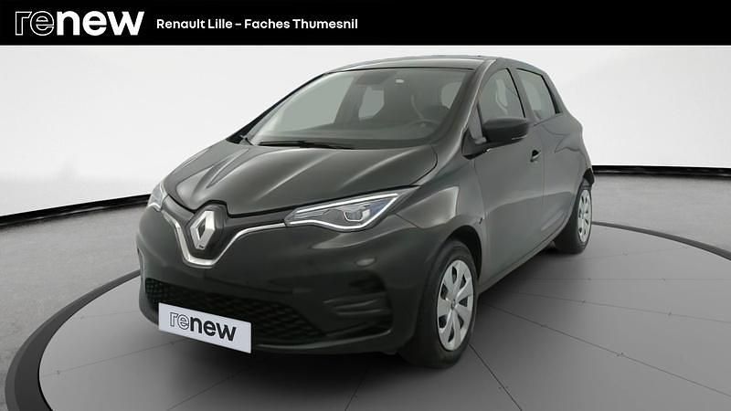 Noir Utilisé 2021 Renault Zoe Techno Citadine | 15 599 € (Prix juste) - Image 1/4