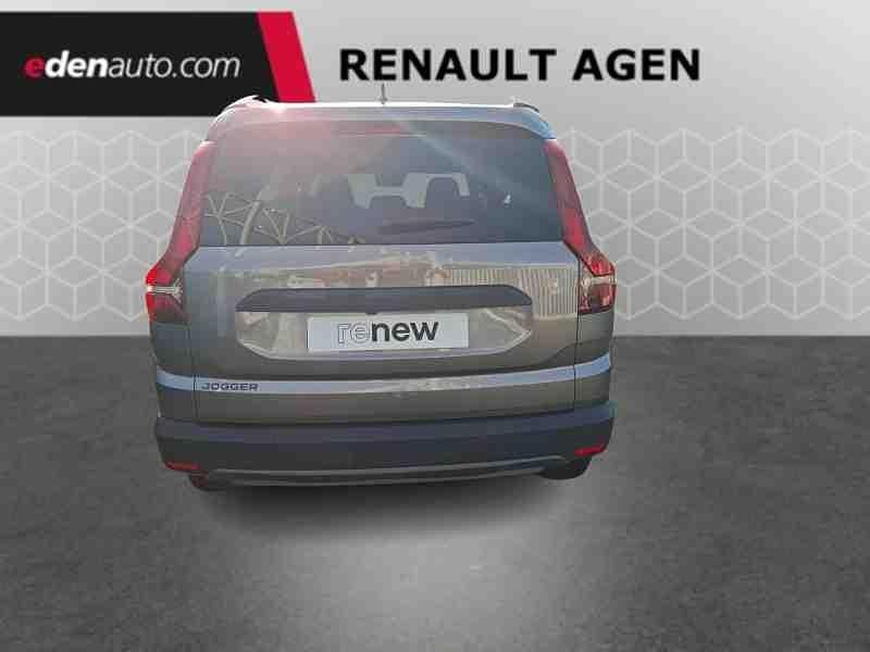 Nouvelle Dacia Jogger Extreme 110 ch (80 kW) 2025 Gris Monospace