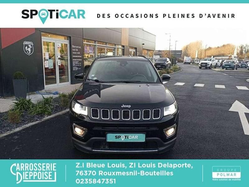 Occasion Jeep Compass Limited 122 ch (89 kW) 2017 Noir SUV