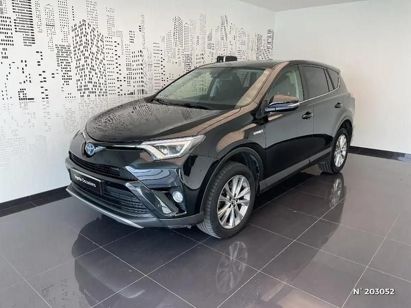 Noir Utilisé 2017 Toyota RAV4 Hybrid Business Edition SUV | 19 990 € (Super prix) - Image 1/4