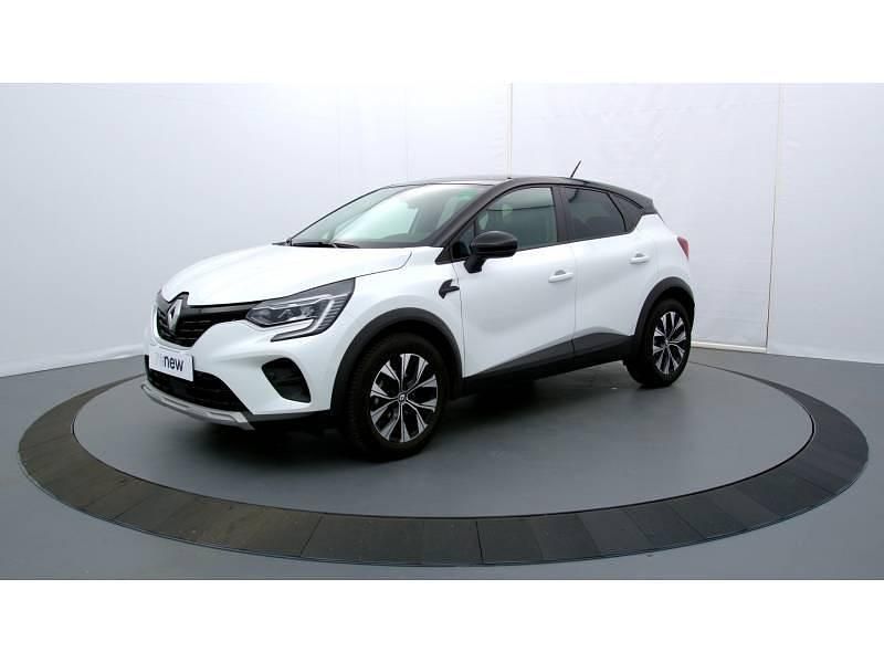 Blanc Utilisé 2024 Renault Captur Evolution SUV | 18 990 € (Prix juste) - Image 1/4