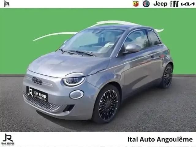 Mineral grey métal Occasion 2023 Fiat 500C La Prima Cabriolet | 22 790 € - Image 1/4