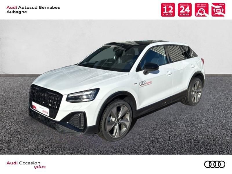Occasion Audi Q2 S-line plus 150 ch (110 kW) 2026 Blanc glacier métallisé SUV
