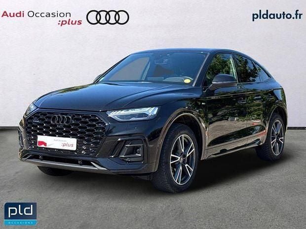Noir Utilisé 2023 Audi Q5 S-Line SUV | 52 990 € (Prix assez cher) - Image 1/4