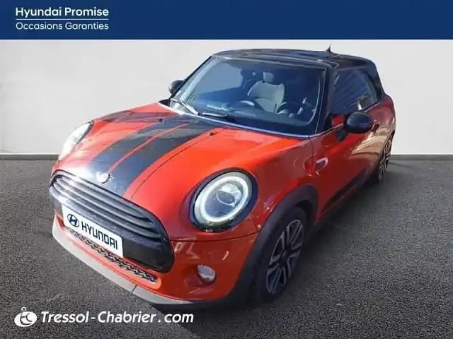 Occasion Mini Cooper D Hatch 116 ch (85 kW) 2019 Rouge Citadine