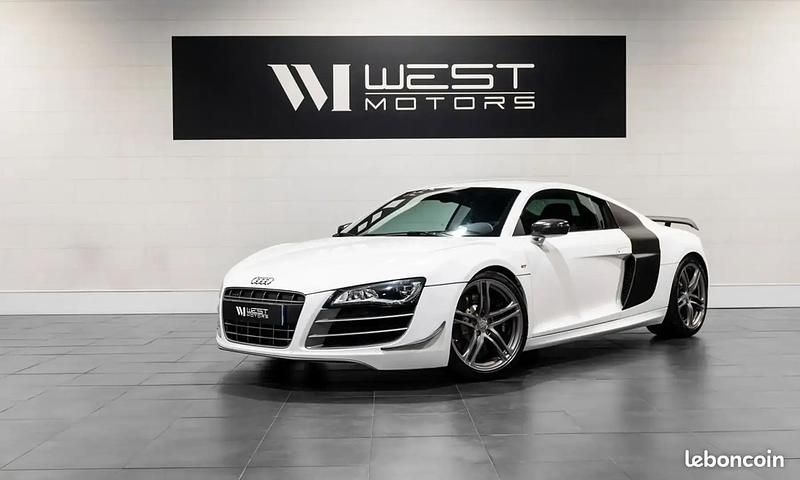 Blanc Utilisé 2012 Audi R8 Coupé Coupé | 119 900 € - Image 1/4
