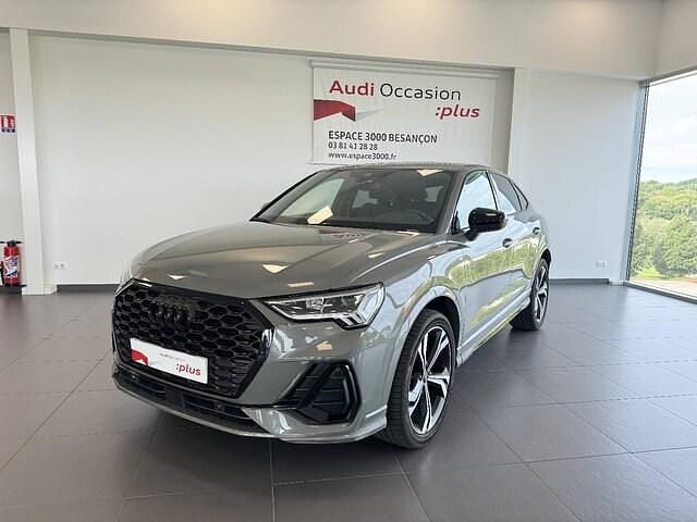 Gris chronos métallisé Utilisé 2024 Audi Q3 Sportback S-Line SUV | 48 990 € (Prix cher) - Image 1/4