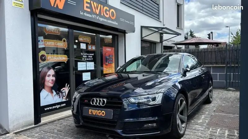 Bleu Utilisé 2014 Audi S5 Sport Coupé | 25 990 € (Prix juste) - Image 1/4