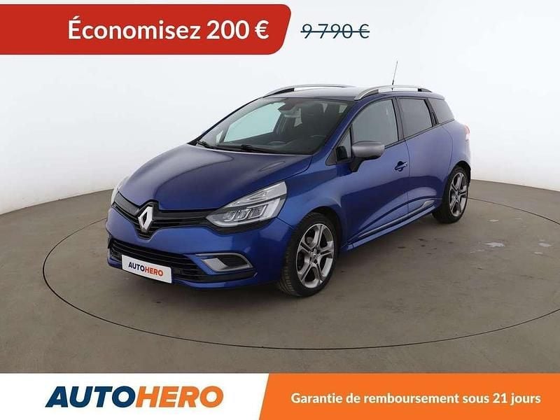 Occasion Renault Clio GrandTour Intens 118 ch (86 kW) 2017 Bleu Break