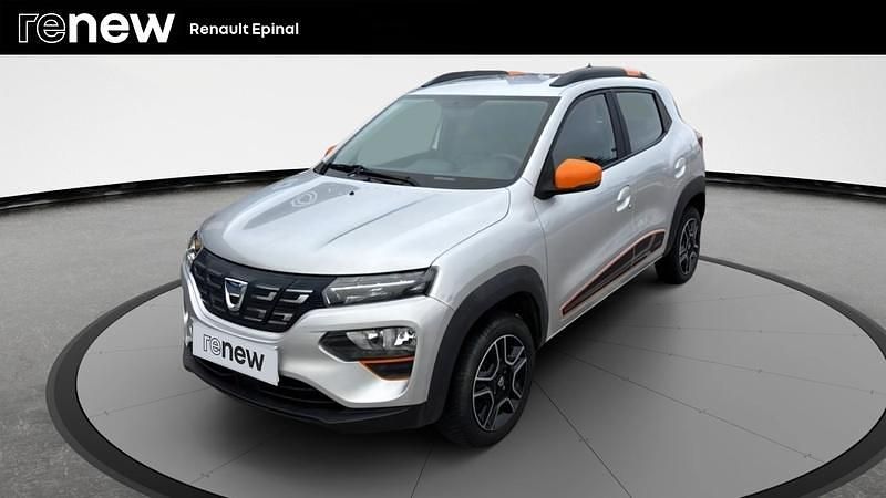 Gris Utilisé 2022 Dacia Spring Comfort Plus Citadine | 7 990 € - Image 1/4