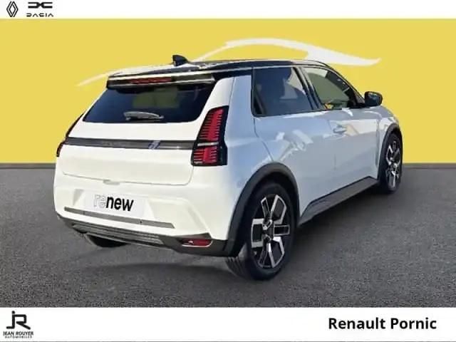 Occasion Renault R5 Techno 110 kW (150 ch) 2025 Blanc nacré / toit noir etoilé Citadine