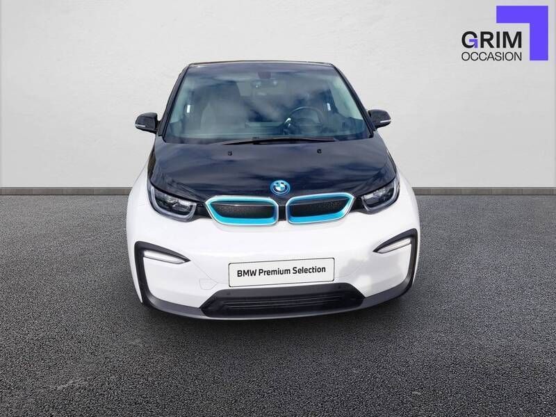 Blanc Utilisé 2021 BMW i3 Comfort Edition Citadine | 19 990 € (Prix juste) - Image 1/4