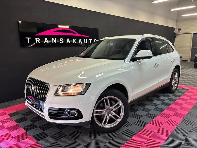 Blanc Utilisé 2016 Audi Q5 Ambiente SUV | 16 480 € (Prix juste) - Image 1/4