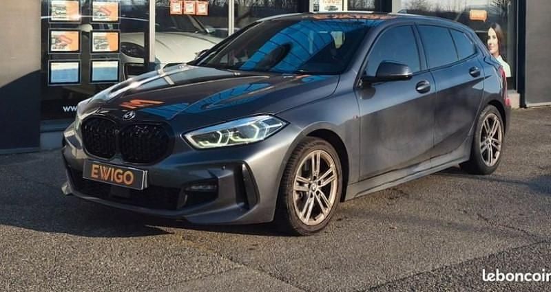 Gris Occasion 2021 BMW 120 M Sport Citadine | 26 490 € (Bon prix) - Image 1/4