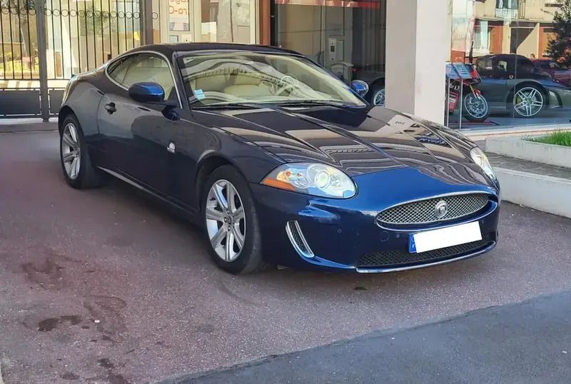 Bleu Utilisé 2006 Jaguar XK Coupé | 28 900 € - Image 1/4