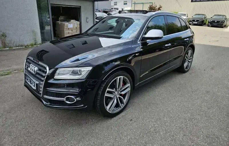 Noir Utilisé 2016 Audi SQ5 Sport SUV | 25 990 € - Image 1/4