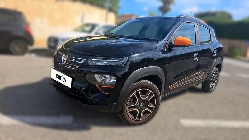 Noir Utilisé 2022 Dacia Spring Comfort Plus Citadine | 7 990 € (Bon prix) - Image 1/4