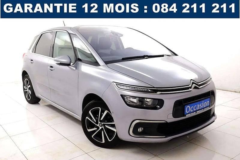 Gris Occasion 2019 Citroën C4 SpaceTourer Business Class Monospace | 13 490 € (Prix cher) - Image 1/4