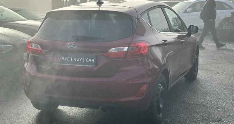 Occasion Ford Fiesta Titanium 101 ch (74 kW) 2019 Rouge Citadine