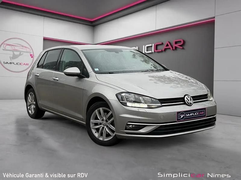 Gris Occasion 2017 VW Golf VII Break | 14 980 € (Bon prix) - Image 1/4