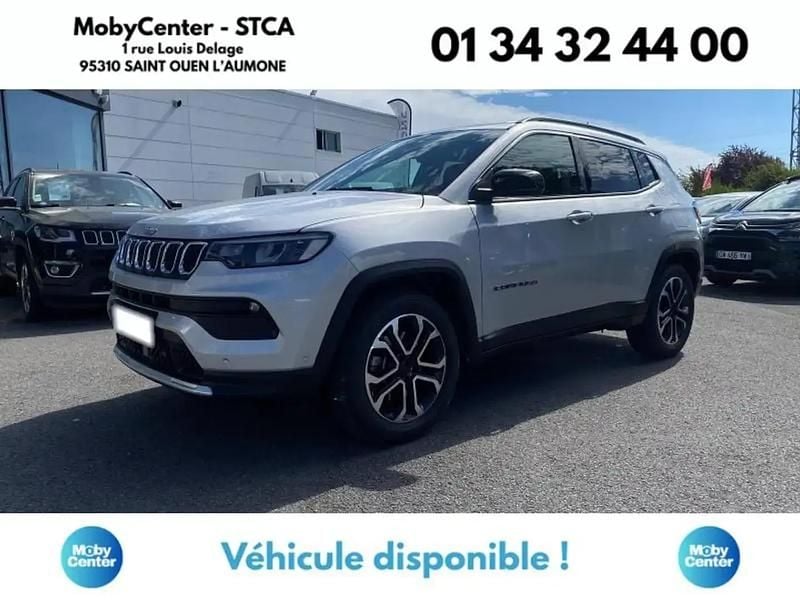 Utilisé 2022 Jeep Compass Limited SUV | 22 480 € (Prix juste) - Image 1/4