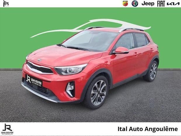 Rouge Utilisé 2021 Kia Stonic Launch Edition SUV | 14 790 € (Bon prix) - Image 1/4