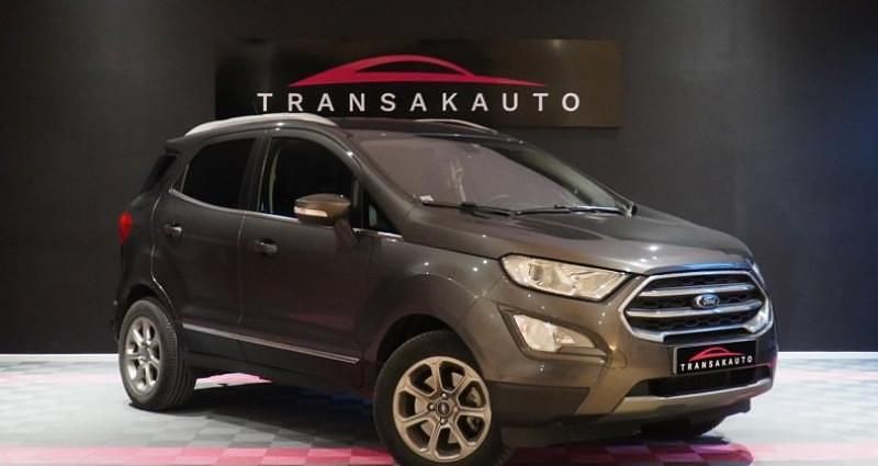 Gris Utilisé 2019 Ford Ecosport Titanium SUV | 13 990 € (Prix juste) - Image 1/4