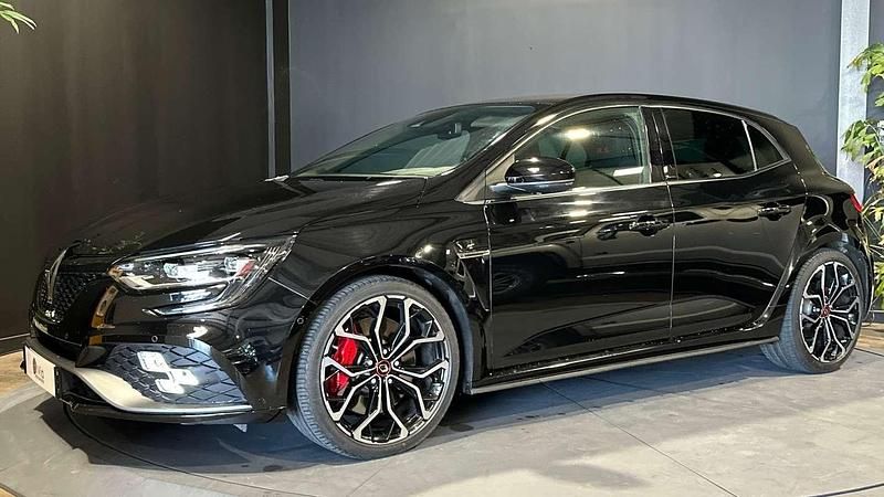 Occasion Renault Mégane IV R.S. 280 ch (205 kW) 2018 Noir Berline