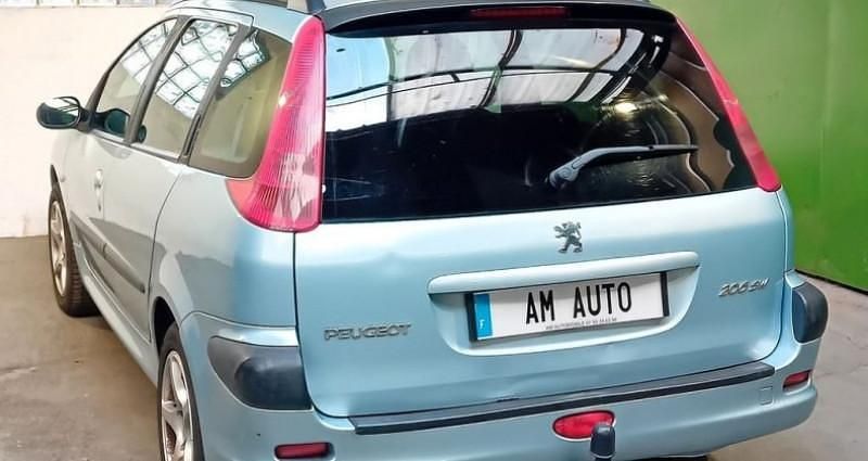 Occasion Peugeot 206 88 ch (64 kW) 2004 Bleu Break