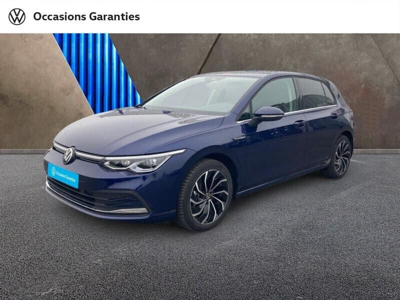 Bleu Utilisé 2024 VW Golf VIII Style Berline | 29 690 € (Prix juste) - Image 1/4